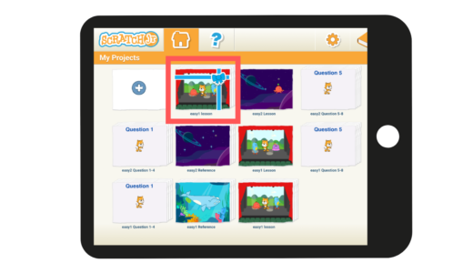 How to Download a ScratchJr Project from Google Drive